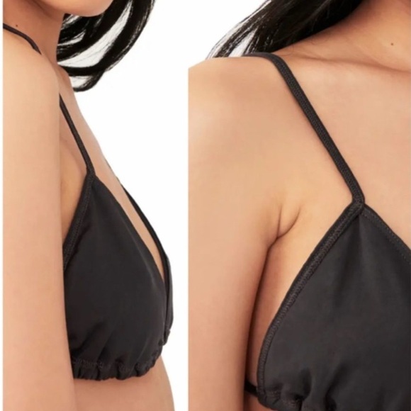 NWT Free People Sammi Greenish Bra - Picture 4 of 5